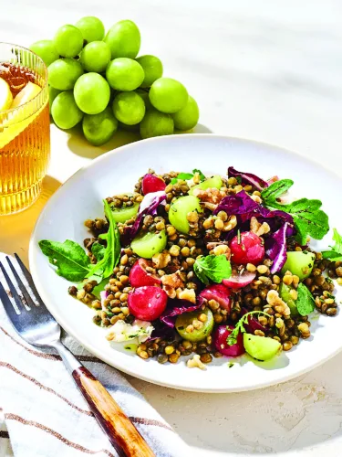 Build heart-healthy habits that last with 4 simple, everyday steps